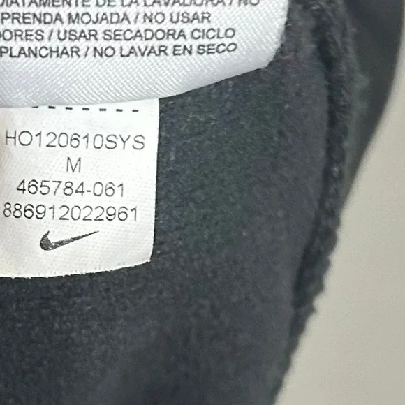 Nike Women's Hoodie M Gray Yellow Therma-FIT Volt Pullover Running Training Neon - Picture 6 of 11